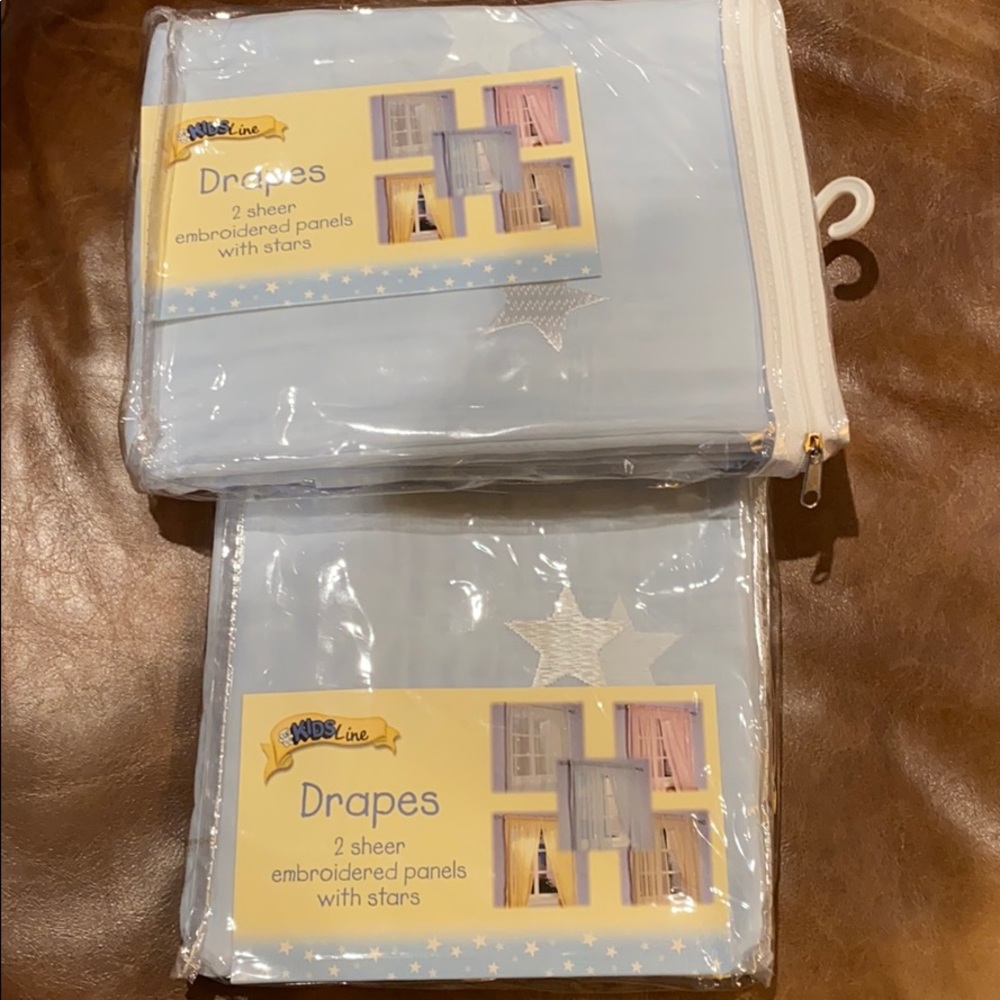 Kids LineBaby Room Drapes.